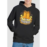 Garfield Nice Grill Hoodie, Black | Size: 2XL