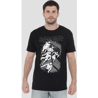 Retro Tilted Bridge T Shirt