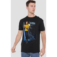 Galactic Kirk T Shirt