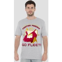 Fighting Phoenix T Shirt Athletic Heather