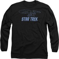 Enterprise Outline Long Sleeve T Shirt