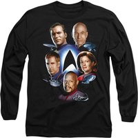Starfleets Finest Long Sleeve T Shirt