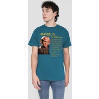 Quarks Rules T Shirt Slate