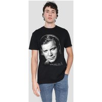 Captain Kirk Portrait T Shirt