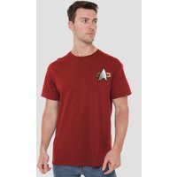 Ds9 Command Emblem T Shirt Cardinal