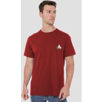TNG Command Emblem T Shirt Cardinal