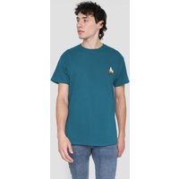 TNG Science Emblem T Shirt Slate