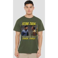 St Original Mirror Mirror T Shirt Military