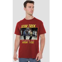 St Original Amok Time T Shirt Cardinal
