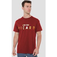 Picard Picard Logo Rendered T Shirt Cardinal