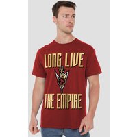 Discovery Long Live Empire T Shirt Cardinal