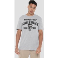 Taxi Property Sunshine Cab T Shirt Athletic Heather
