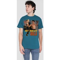 Dont Mess Sulu T Shirt Slate