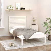 Bed Frame Solid Wood 90x200 cm