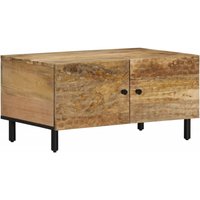Coffee Table 80x50x40 cm Solid Wood Mango x 50 x 40 cm