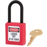 Lockout Padlock _ 38Mm Body & 6Mm Composite Nylon Shackle