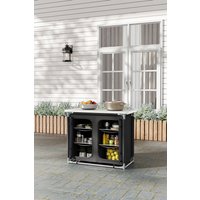 Foldable Camping Kitchen Storage Cabinet Table