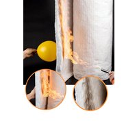Living and Home High Temperature Insulation Ceramic Fiber Blanket in White