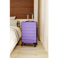 Lightweight Hardside Travel Suitcase Spinner Wheels 24"