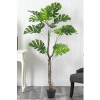 Artificial Monstera Deliciosa Decorative Potted Plant