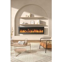 Living and Home 50inch Wall Mount Electric Fireplace in Black