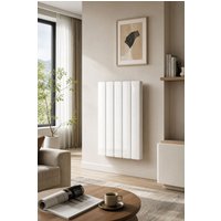 Living and Home 1000W Electric Ceramic Core Radiator with WIFI and Timer White