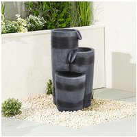 Solar Powered Water Fountain Decor Lights