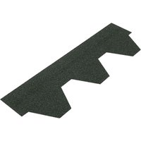 18Pcs Trapezoid Self Adhesive Asphalt Tiles Bitumen Roofing