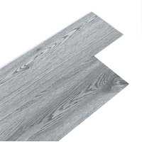 21Pcs Wood Grain PVC Self Adhesive Flooring