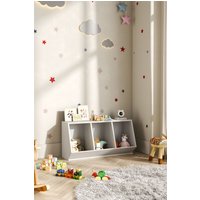 Stackable Open Toy Clothing Book Storage Manager