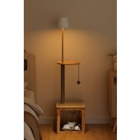 2 1 Cat Climbing Frame Floor Lamp