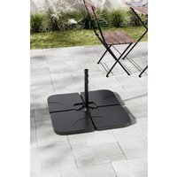 Freestanding Water & Sand Filled HDPE Square Parasol Base