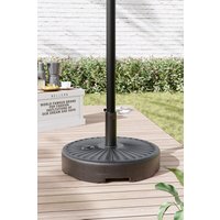 Round Heavy duty Parasol Base Umbrella Stand