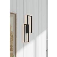 Industrial Rectangular Wall Light