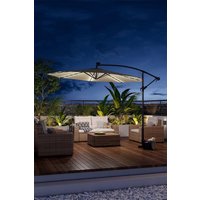 Cantilever Garden Parasol 32 LED Light(Base not included)