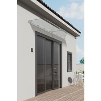 Transparent Arch Canopy Awning Shelter Door & Window