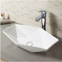 Bathroom Ceramic Irregular Vessle Sink