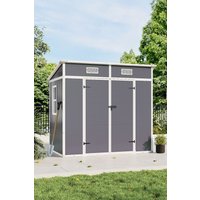 Lockable Plastic Outdoor Storage Shed