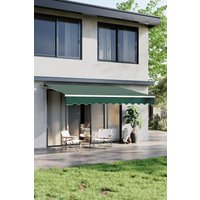 Retractable Patio Awning Canopy Window & Door