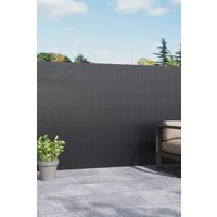 PVC Privacy Sun Blocked Panels Decorative Fence