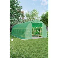 Walk Tunnel Outdoor Greenhouse Steel Frame