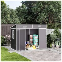 Outdoor Plastic Garden Storage Shed