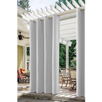 Garden Sanctuary Grey High-Precision Waterproof Blackout Curtain Cloth, 132cm L x 274cm W | Size: 132 cm L x 274 cm W