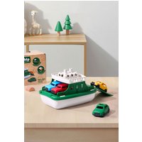 H&O Direct Ocean Transport Ship Children's Ferry Toy Bathtub Set Car Model in Green