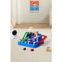 H&O Direct Large Vehicle Race Track Toy Set in Blue