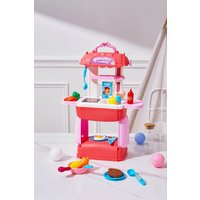 H&O Direct Portable Kitchen Toys Suitable for Children's Role-Playing Game Set
