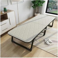 Foldable Metal Framed Bed Mattress Wheels