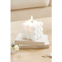 Bubble Cube Shaped Scented Candle Decoration Chamomile