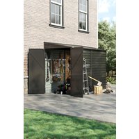 Outdoor Steel Storage Tool Shed