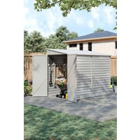 Steel Outdoor Tool Storage Shed